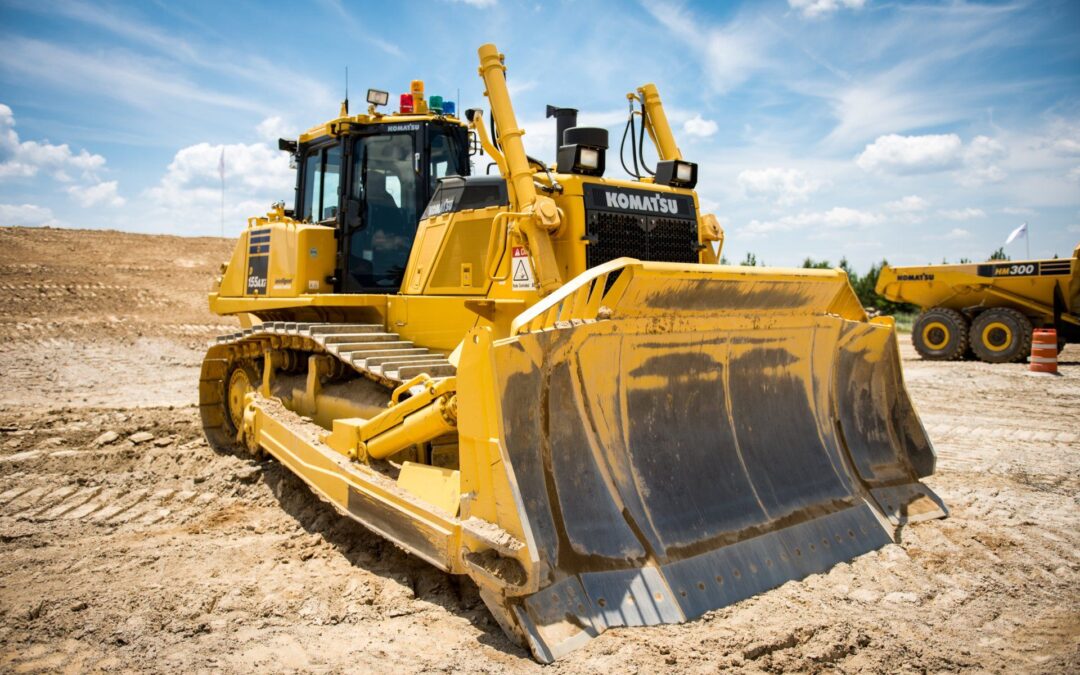 How can you figure out how much used heavy equipment is worth