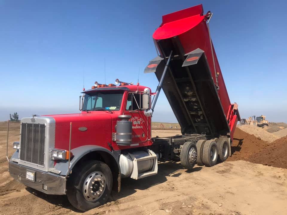 Heavy Construction Equipment Dump Truck Body