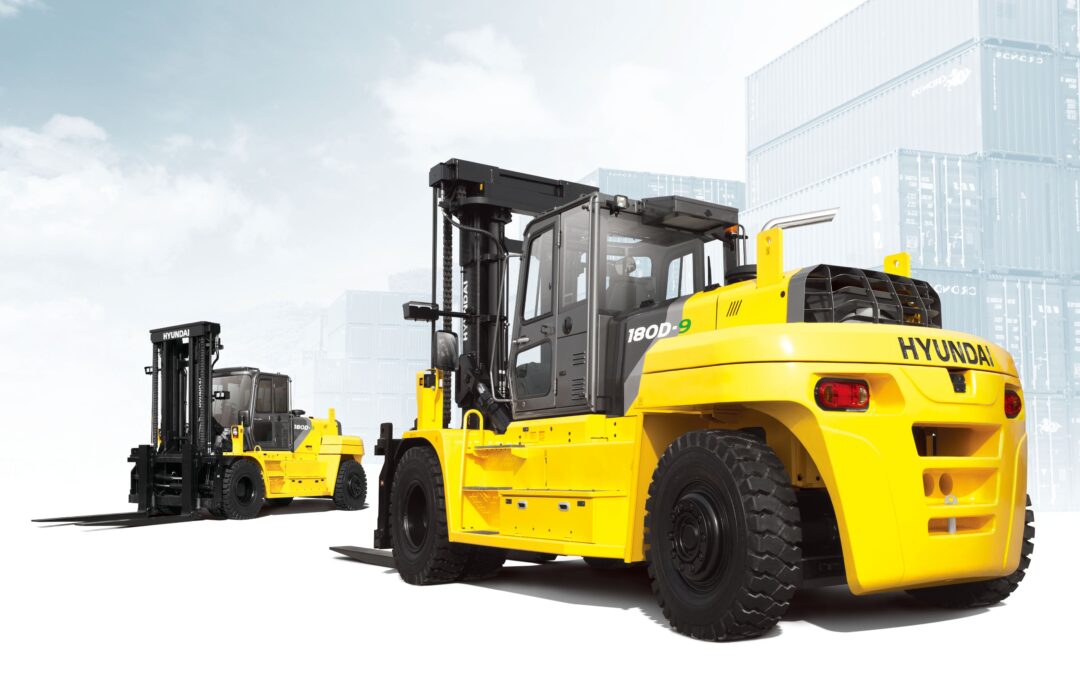 Heavy Construction Equipment Forklift